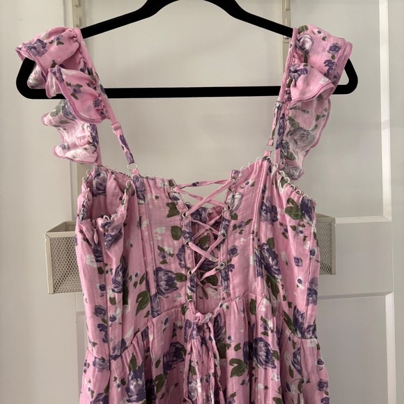 midi dresses to wear with cowboy boots Retro Cowboy Print Dress